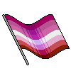 Emoji LesbianFlag