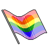 Emoji RainbowLoveFlag