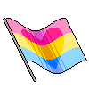 Emoji PanLoveFlag