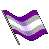 Emoji GreysexualFlag