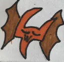 Emoji Chauvessouris