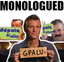 Emoji monologued