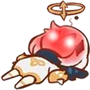 Emoji Paimon_woke