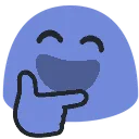 Emoji blurplebloblul