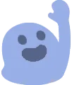 Emoji blurpleblobwave