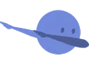 Emoji blurpledab