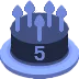 Emoji blurplecake