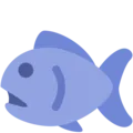 Emoji blurplefish