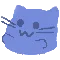 Emoji blurplekitten