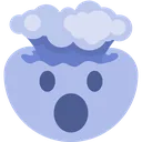 Emoji blurplemindblown
