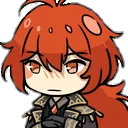 Emoji Diluc_Blush