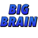 Emoji BIGBRAIN2TEAZO