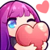 Emoji coeur