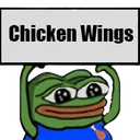 Emoji chickenwings