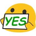 Emoji agree