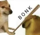 Emoji bonk