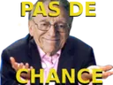 Emoji pasdechance