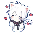 Emoji cat_heart