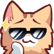 Emoji cat_thug