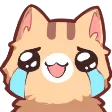 Emoji cat_pleure_de_joie