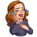 Emoji Hermione