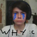 Emoji sadterin