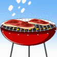 Emoji bbq