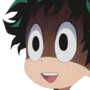 Emoji MHA_deku_aaaa
