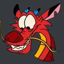 Emoji Mushu
