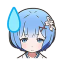 Emoji KamiRemSad