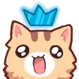 Emoji catroyal