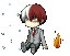 Emoji MHA_Shoto_Waiting