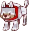 Emoji Minecraft_Wolf