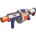 Emoji snowballgun