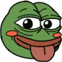 Emoji pepe_tongue