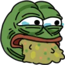 Emoji pepe_vomit