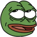 Emoji pepe_eyeroll