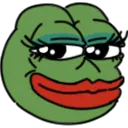 Emoji pepe_flirt