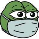 Emoji pepe_facemask