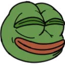 Emoji pepe_closedsmile