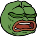 Emoji pepe_ugh