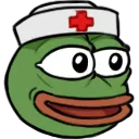 Emoji pepe_nurse