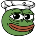Emoji pepe_chef