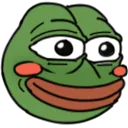 Emoji pepe_blush