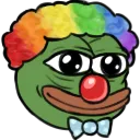 Emoji pepe_clown