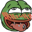Emoji pepe_ahegao
