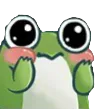Emoji froggy