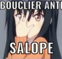 Emoji Bouclierantisalope