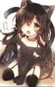 Emoji catgirl