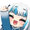 Emoji pr_gura_hello_v2
